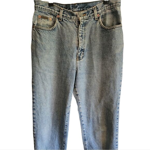 Calvin Klein Vintage High Waisted Mom Jeans - Picture 3 of 12